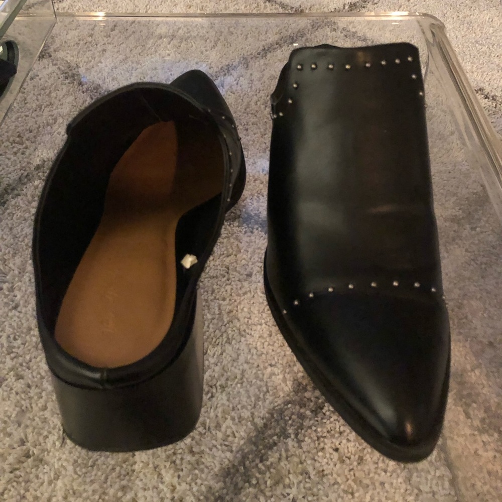Universal Thread faux leather mule